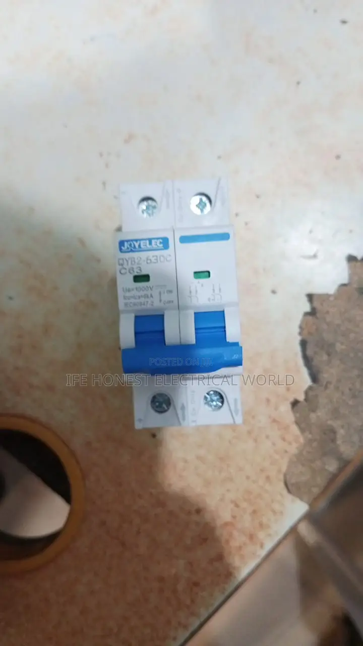 Dc 2 Pole Breaker