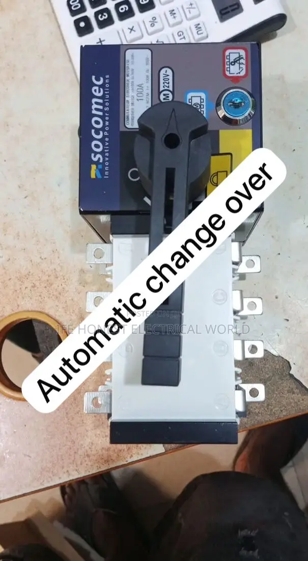 Automatic Change Over