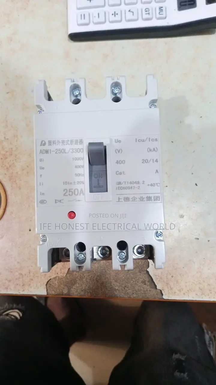 250amps McCb Breaker