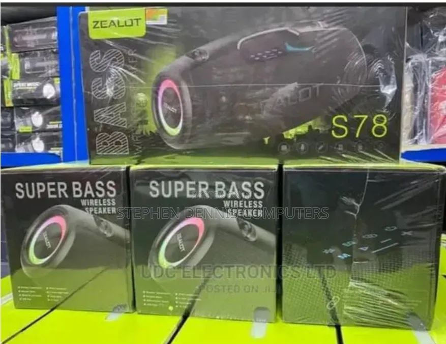 Zealot S78 Bass Waterproof Wireless Bluetooth Speaker