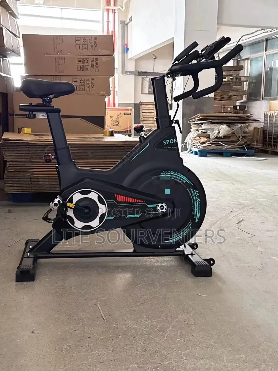 Upright Bike Series