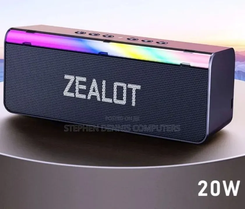 Zealot S72 20w Powerful Sound Wireless Bluetooth Speaker