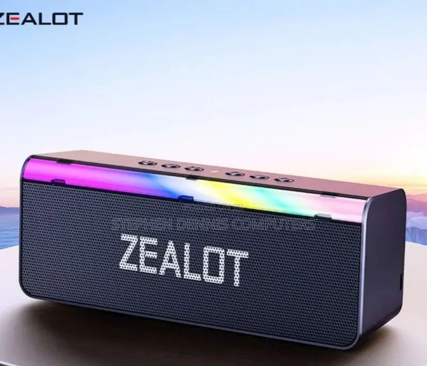 Zealot S72 20w Powerful Sound Wireless Bluetooth Speaker