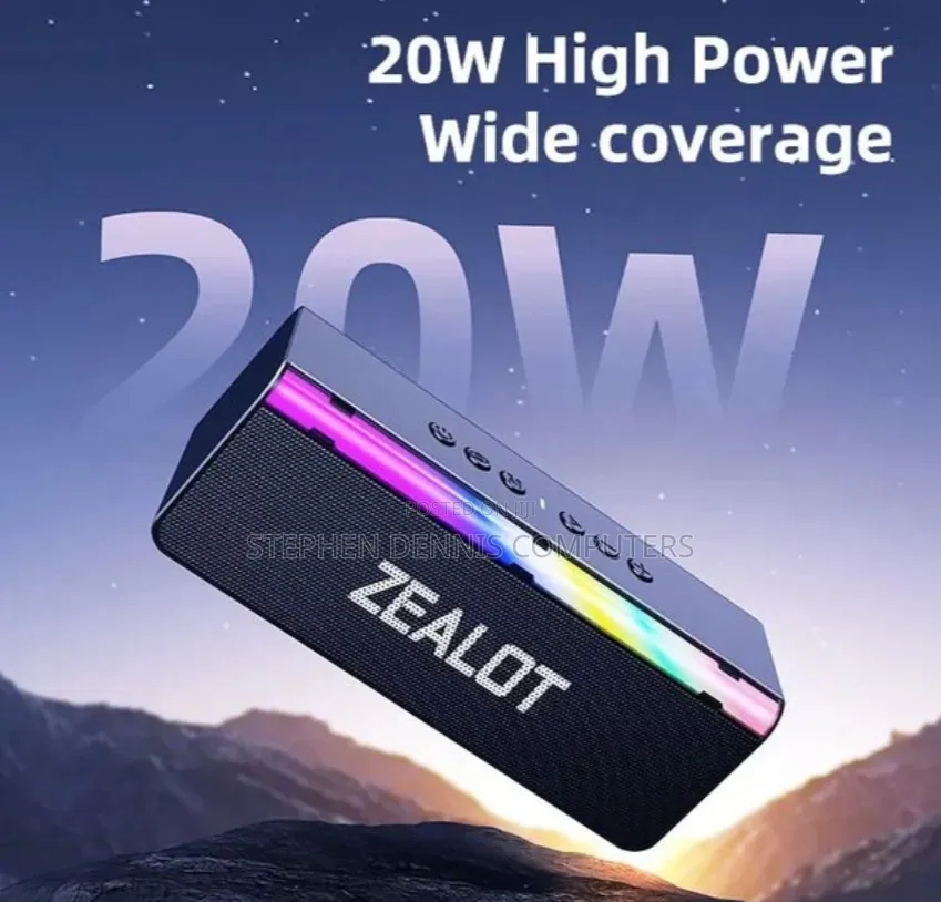 Zealot S72 20w Powerful Sound Wireless Bluetooth Speaker
