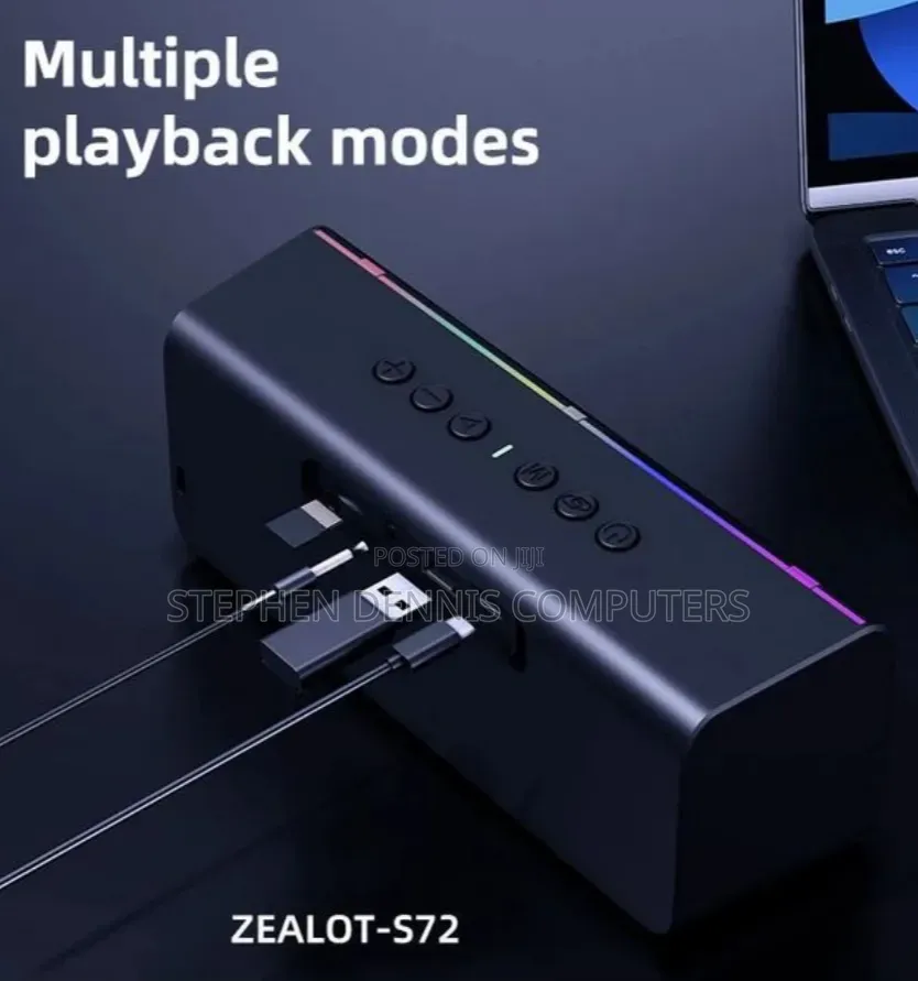 Zealot S72 20w Powerful Sound Wireless Bluetooth Speaker