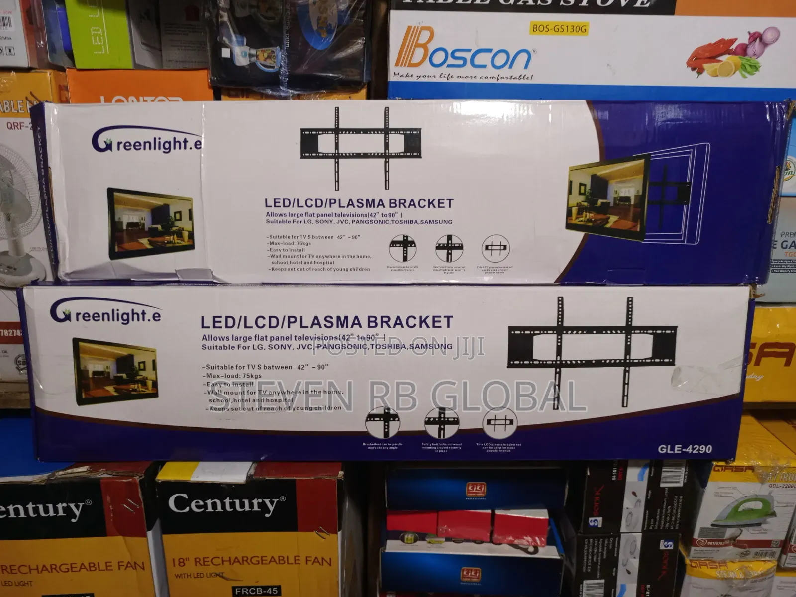 Greenlight Universal Tv Wall Mount Bracket | 42"–90"