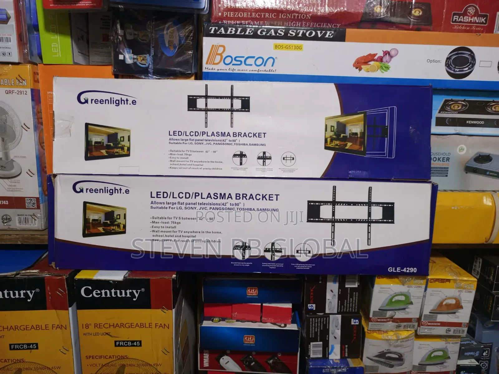 Greenlight Universal Tv Wall Mount Bracket | 42"–90"
