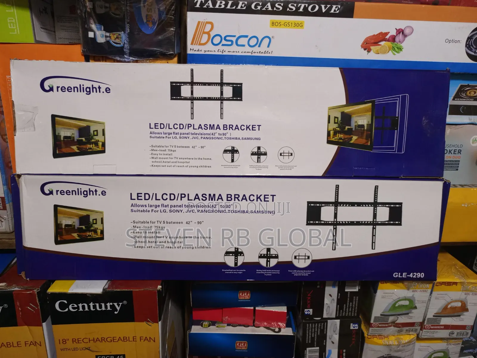 Greenlight Universal Tv Wall Mount Bracket | 42"–90"