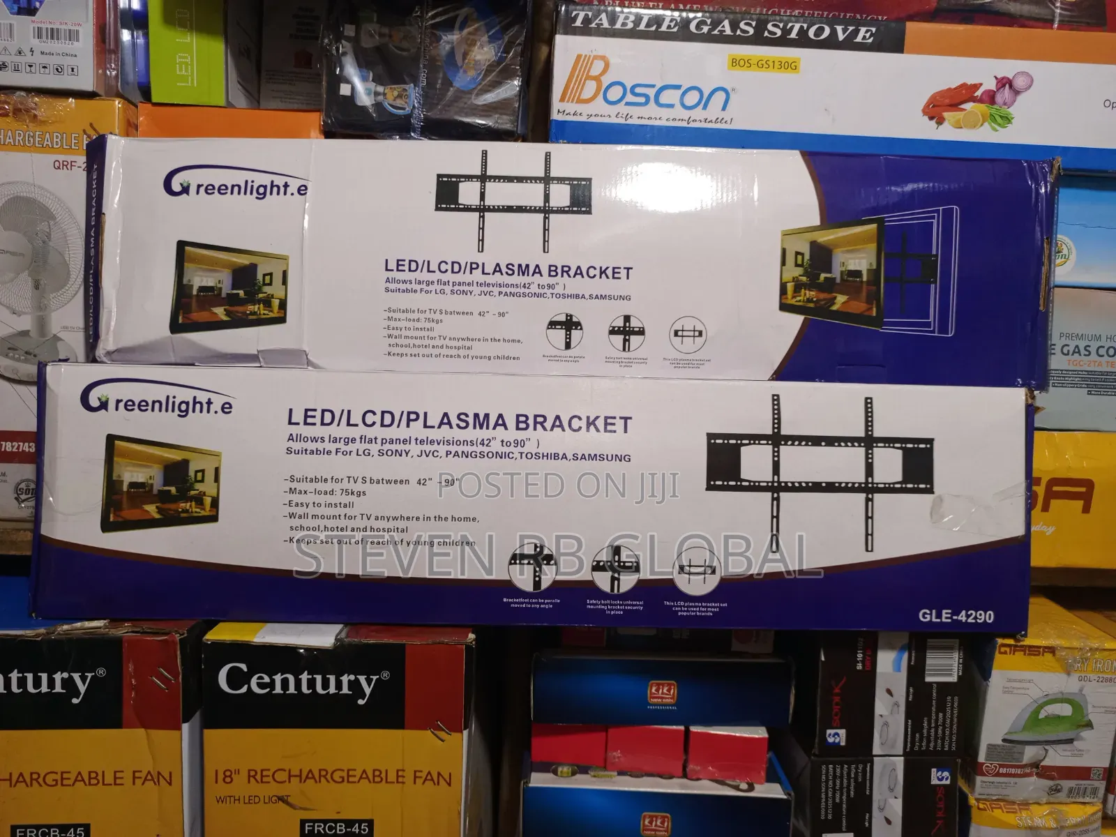 Greenlight Universal Tv Wall Mount Bracket | 42"–90"