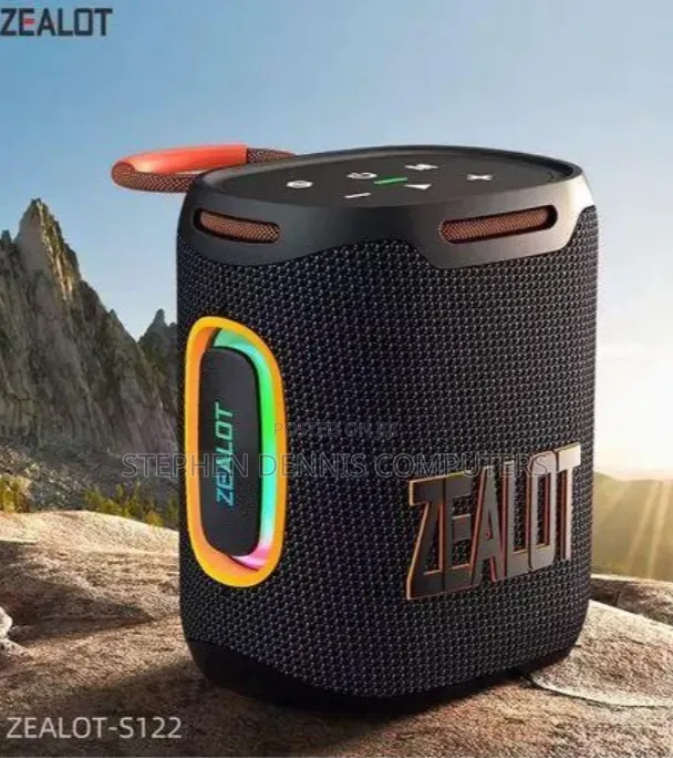 Zealot S122 Super Bass Wireless Bluetooth Speaker