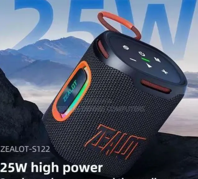 Zealot S122 Super Bass Wireless Bluetooth Speaker