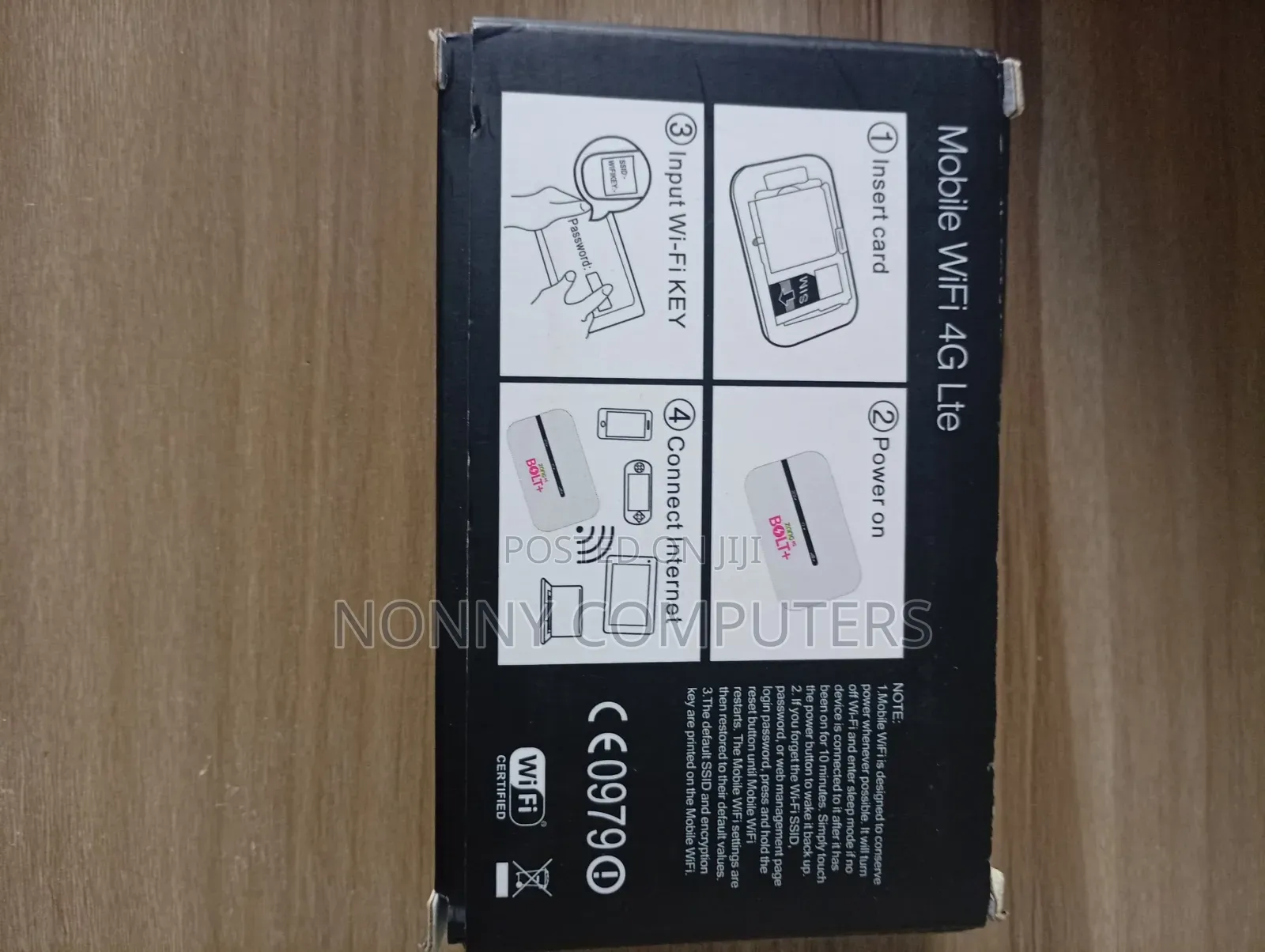 Zong 4g Bolt+ Mobile Wifi 5 Pro Lte Hotspot Router