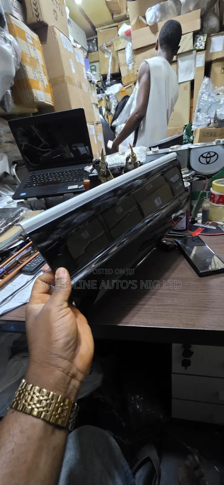 Back Bumper Tow Cover Lexus Lx570 2020 Model Spot