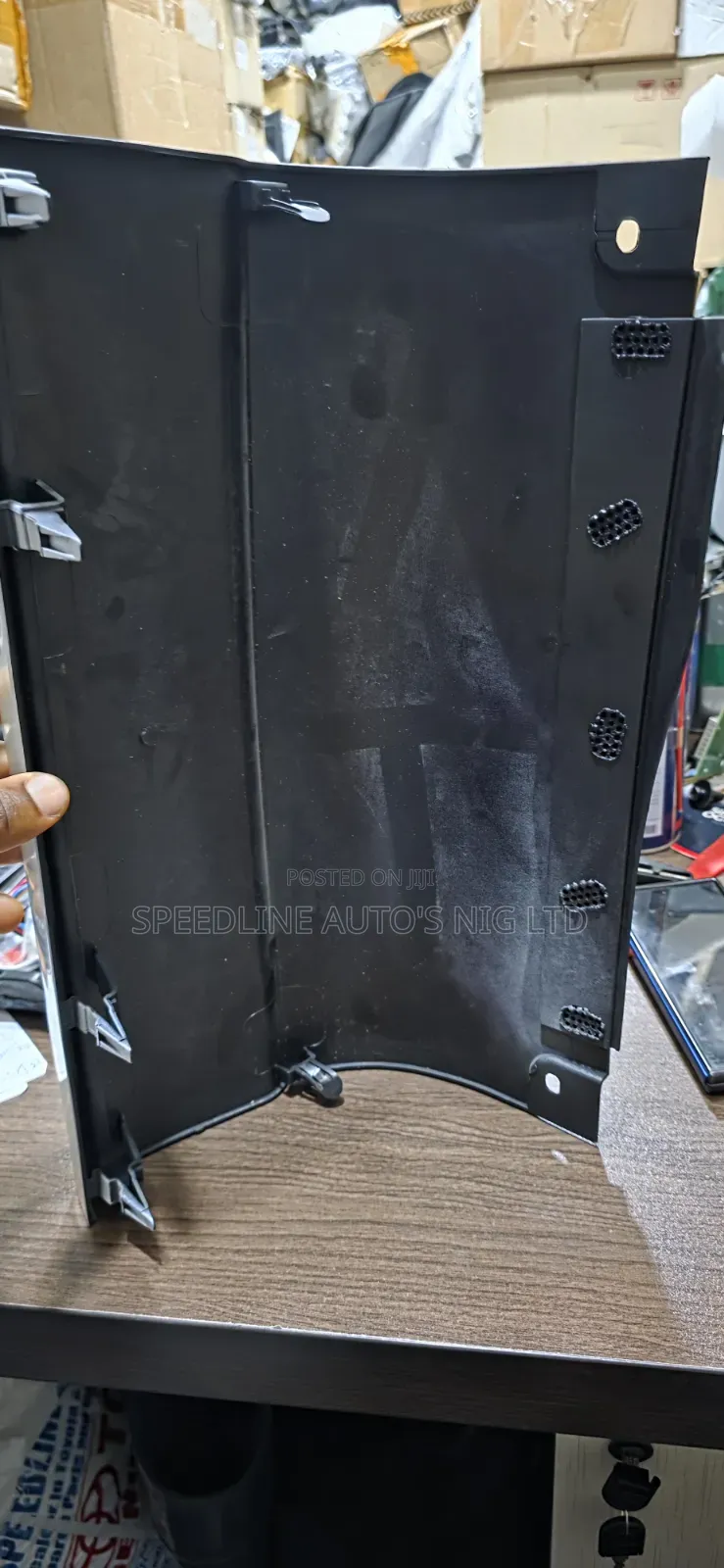 Back Bumper Tow Cover Lexus Lx570 2020 Model Spot