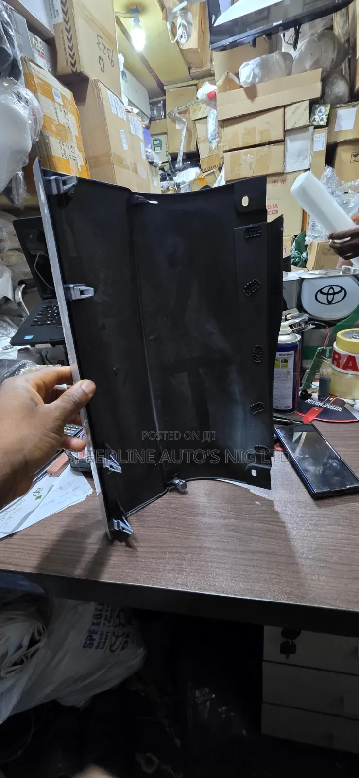 Back Bumper Tow Cover Lexus Lx570 2020 Model Spot