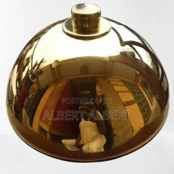 Stainless Steel Food Cover Gold