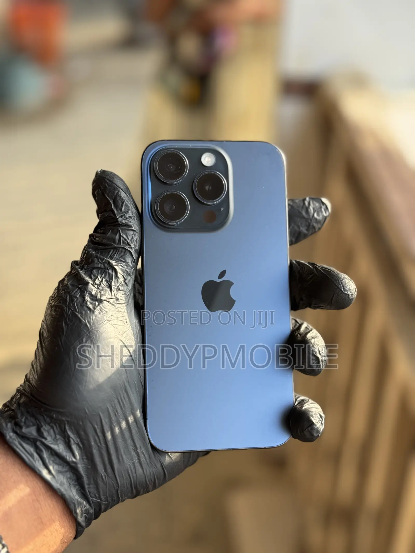 Apple iPhone 15 Pro 128 GB Blue