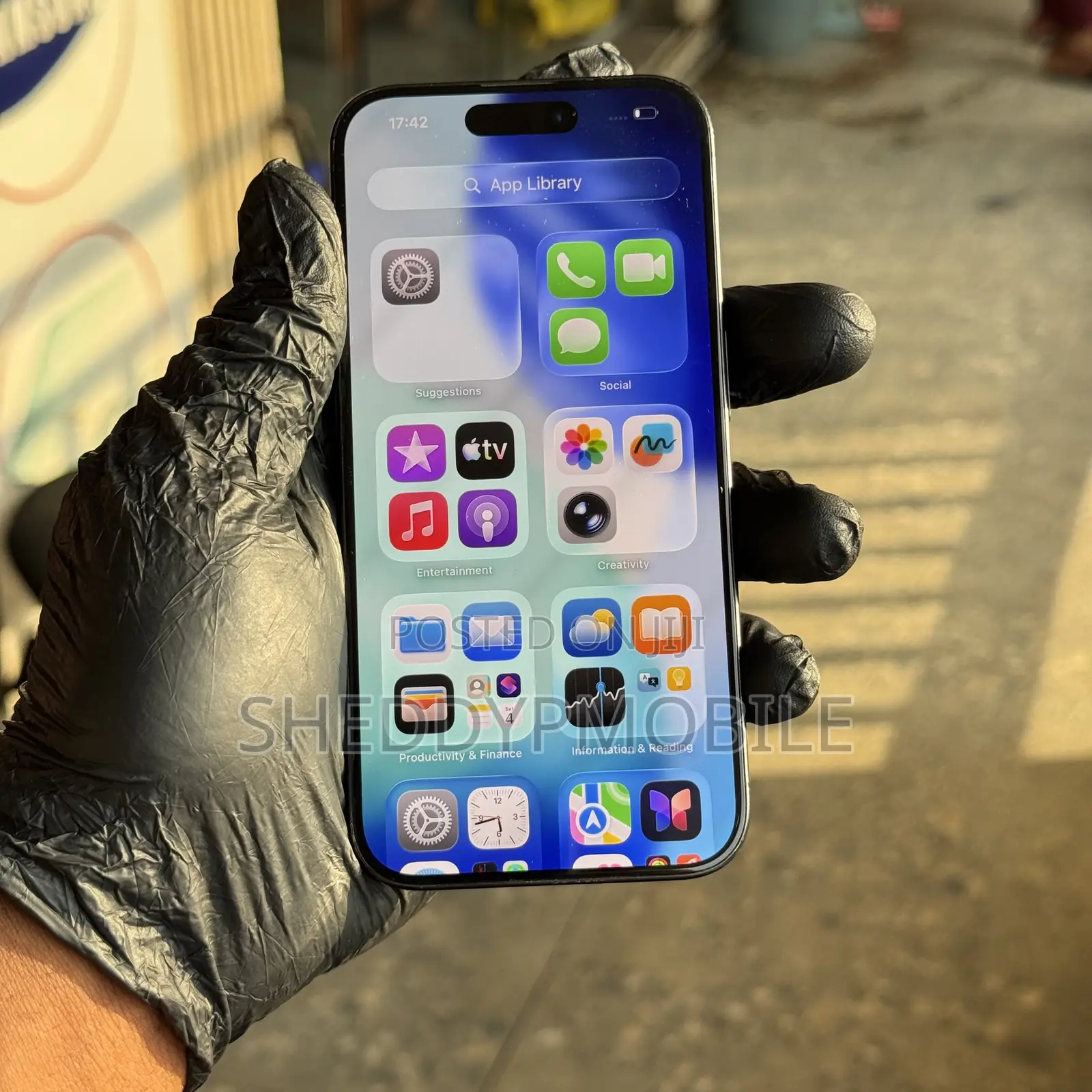 Apple iPhone 15 Pro 128 GB Blue