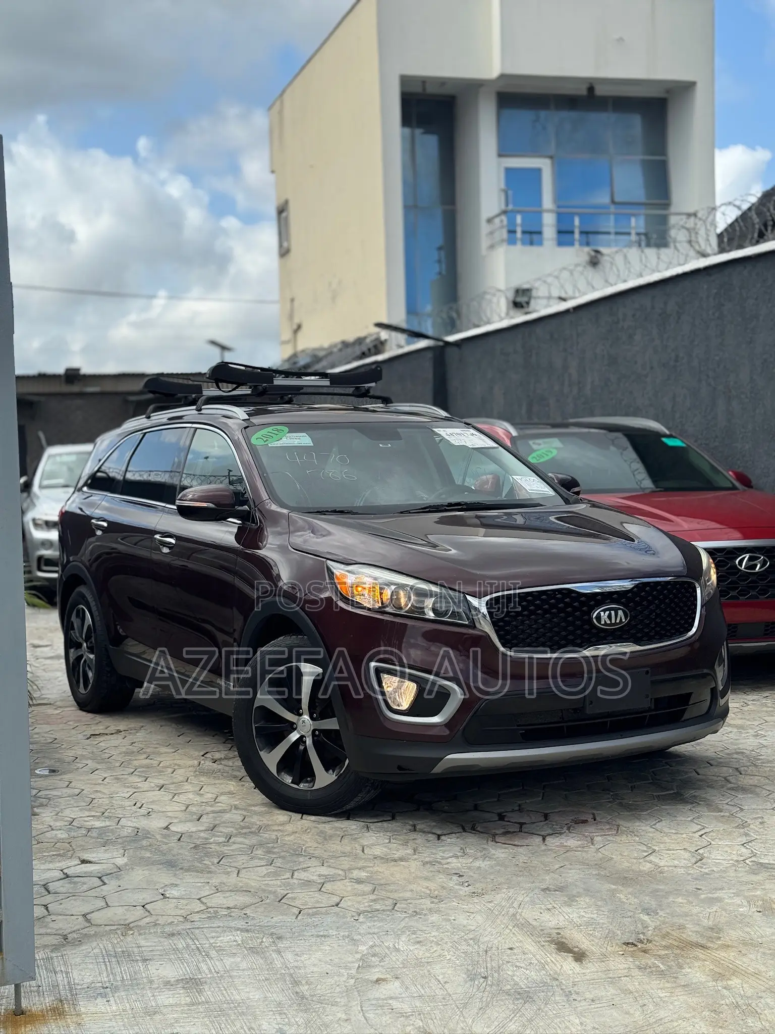 Kia Sorento 3.3L EX AWD 2018 Brown