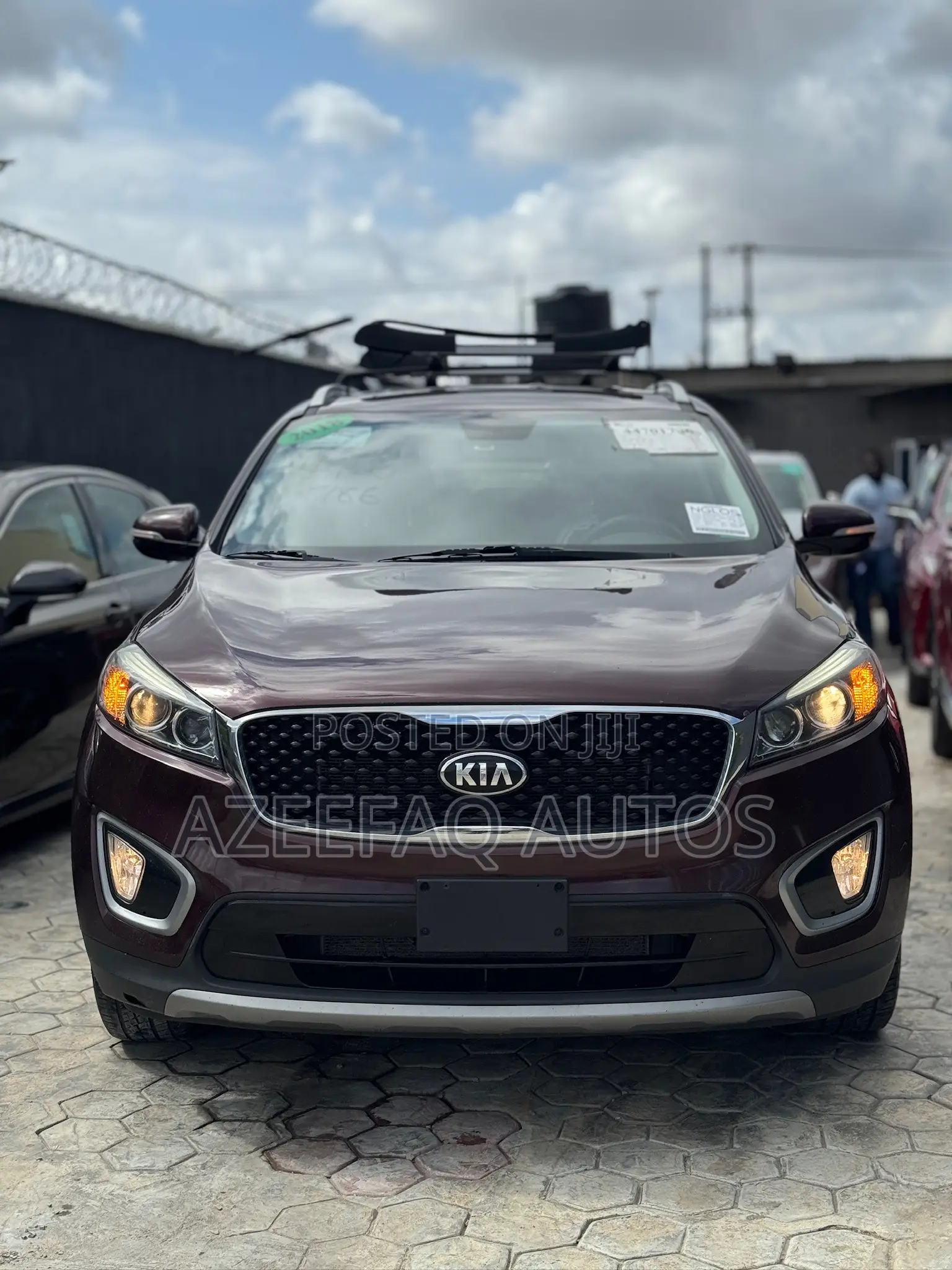Kia Sorento 3.3L EX AWD 2018 Brown