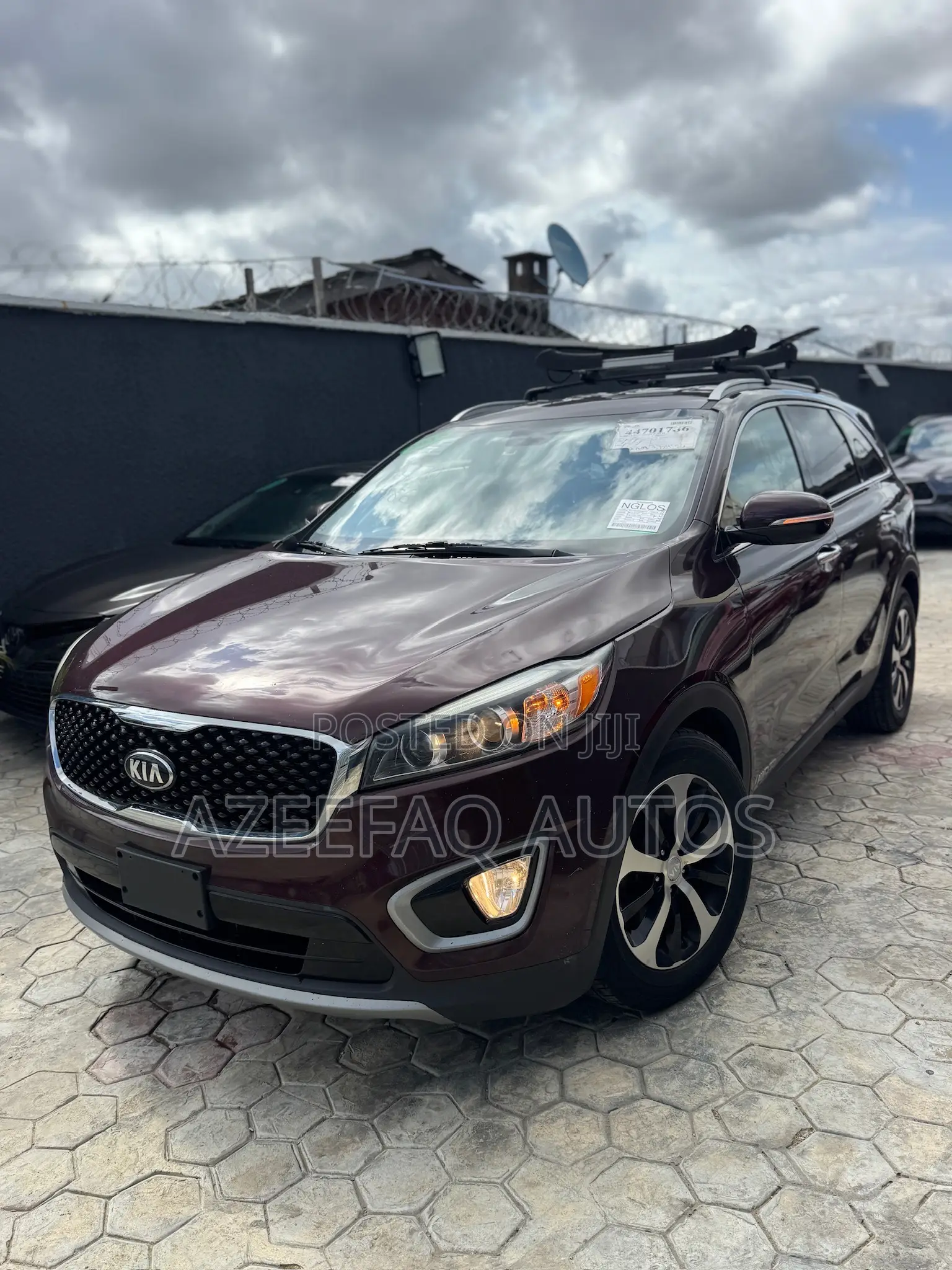 Kia Sorento 3.3L EX AWD 2018 Brown