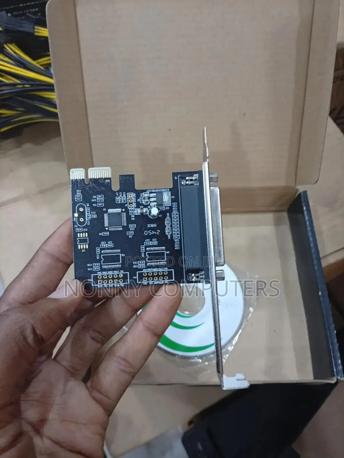 Pcie X1 to Db25 Parallel LPT Expansion Card