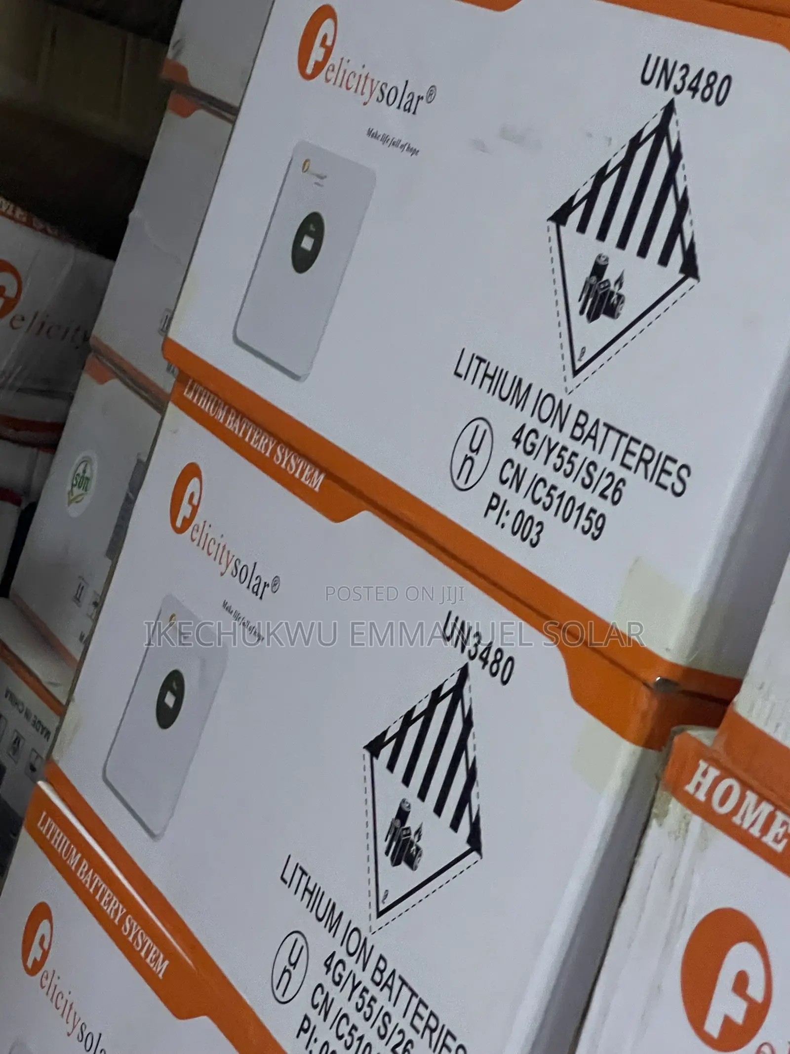 5kwh Lithium Ion Battery Felicity Much Available