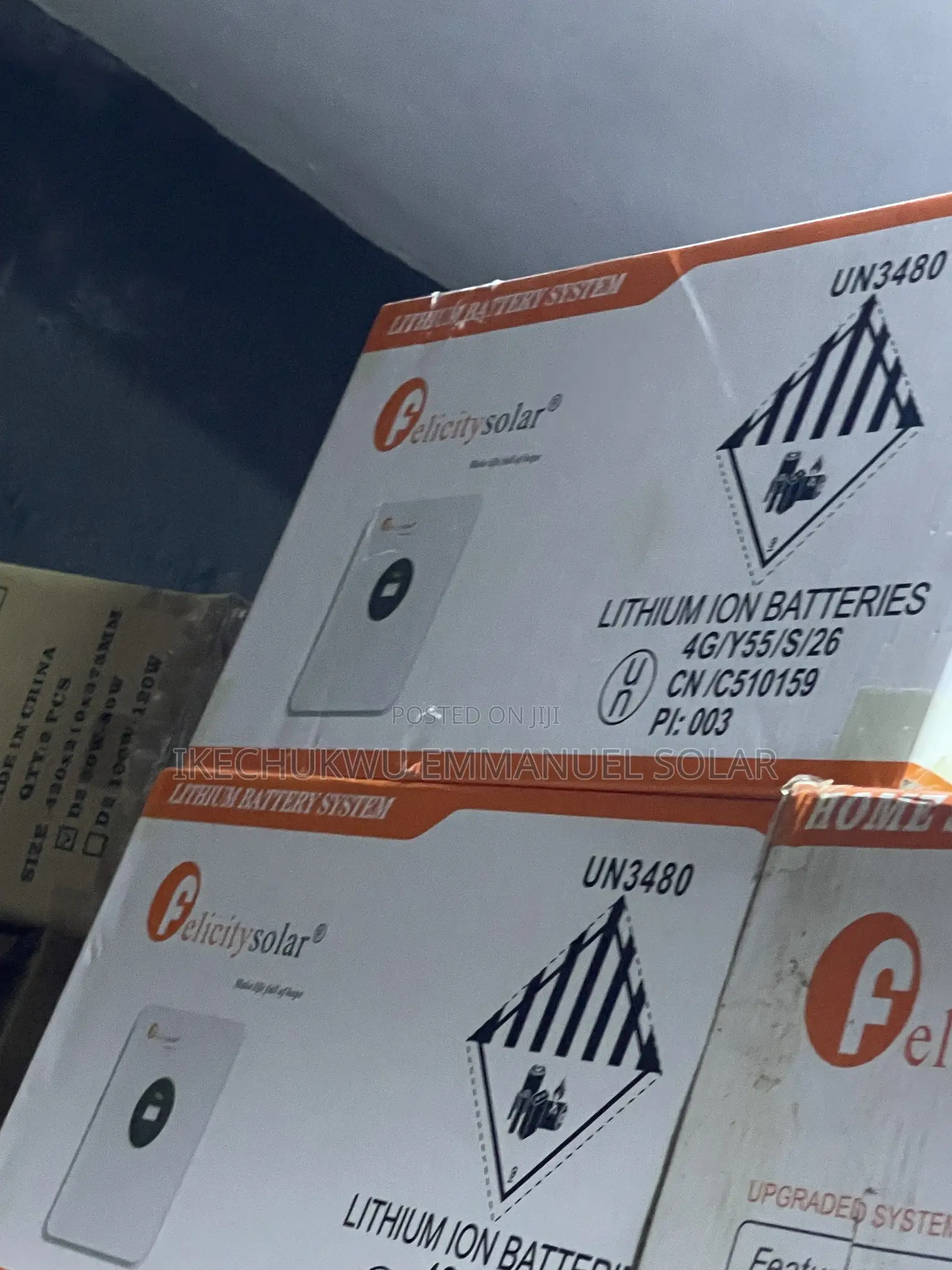 5kwh Lithium Ion Battery Felicity Much Available