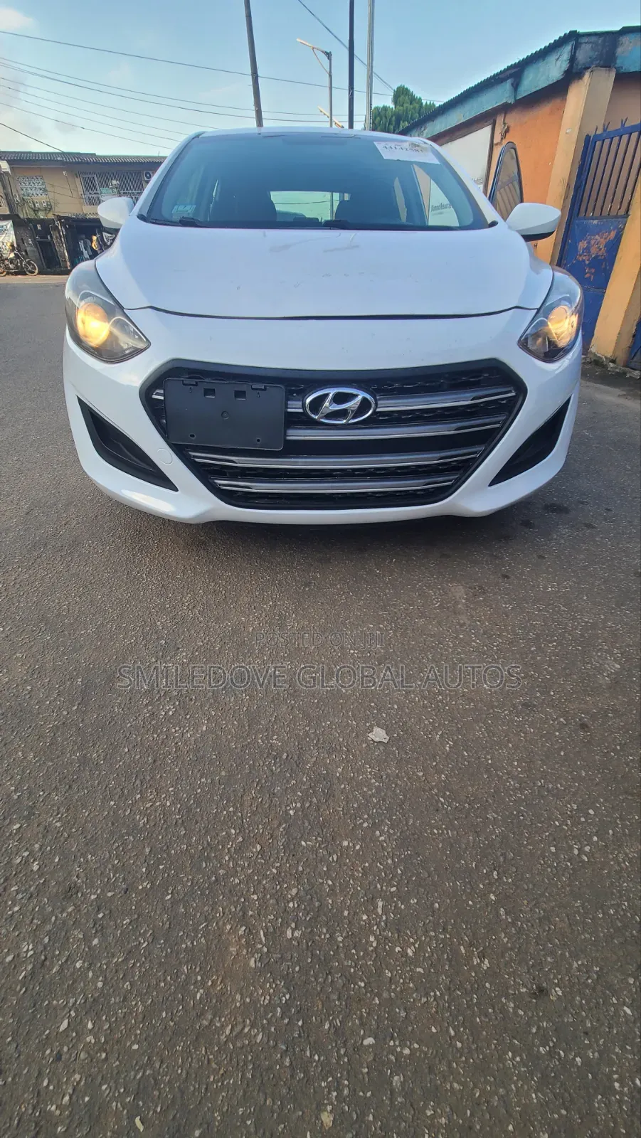 Hyundai Elantra 2017 White