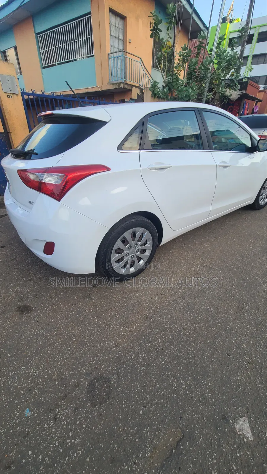 Hyundai Elantra 2017 White