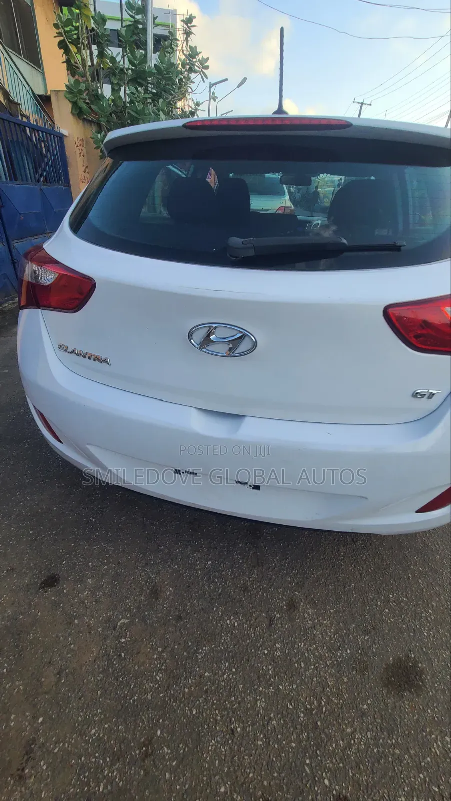 Hyundai Elantra 2017 White