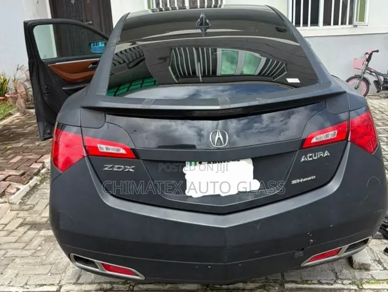 Acura ZDX Back Windscreen Glass Available Installed at Chimatex