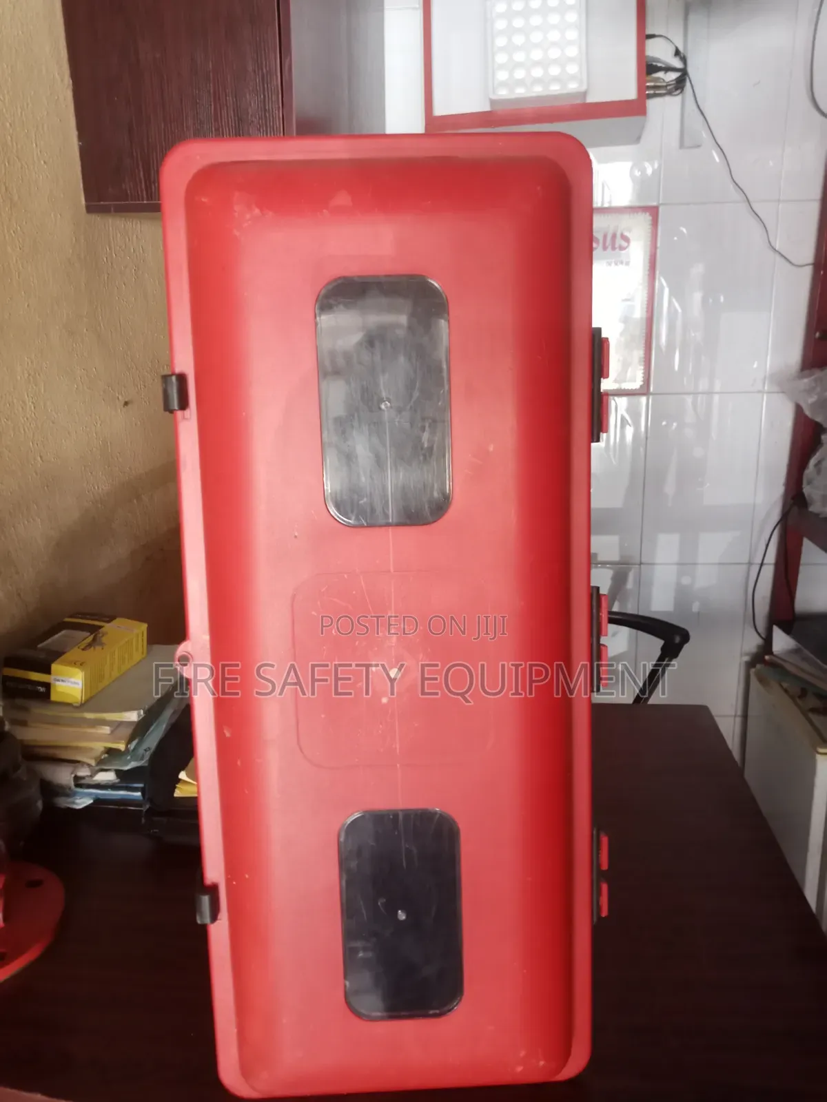 Fire Extinguisher Box Fiber