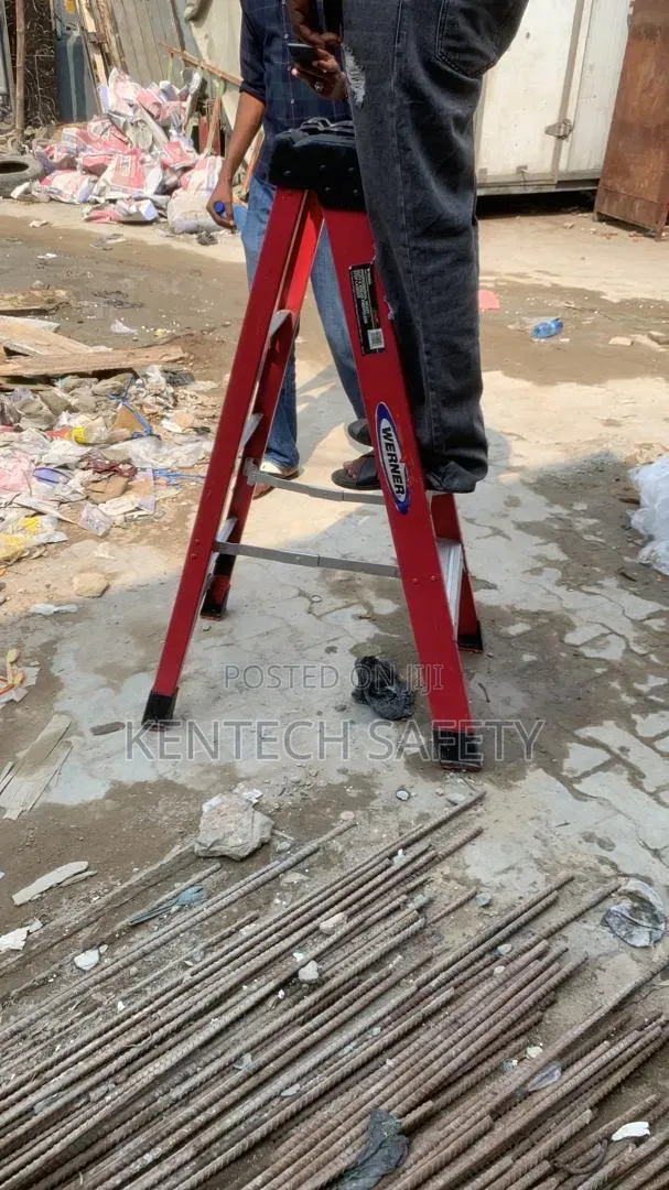 4 Step Strong Fiber Ladder