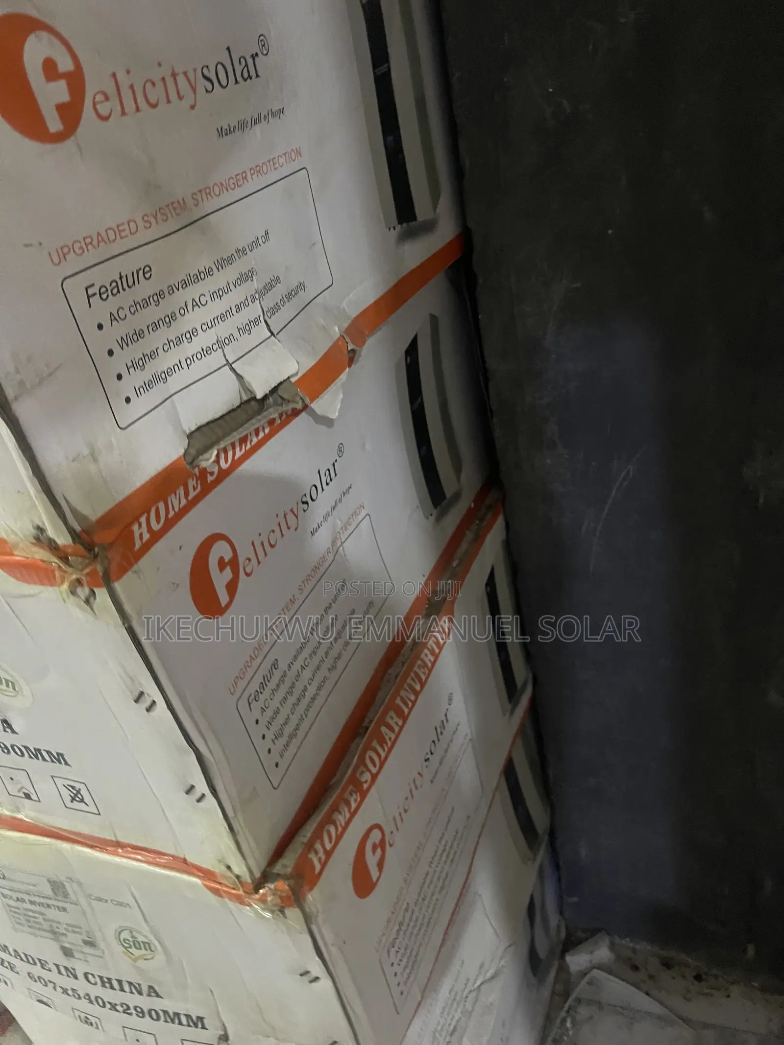 7.5kva Inverter Felicity Much Available