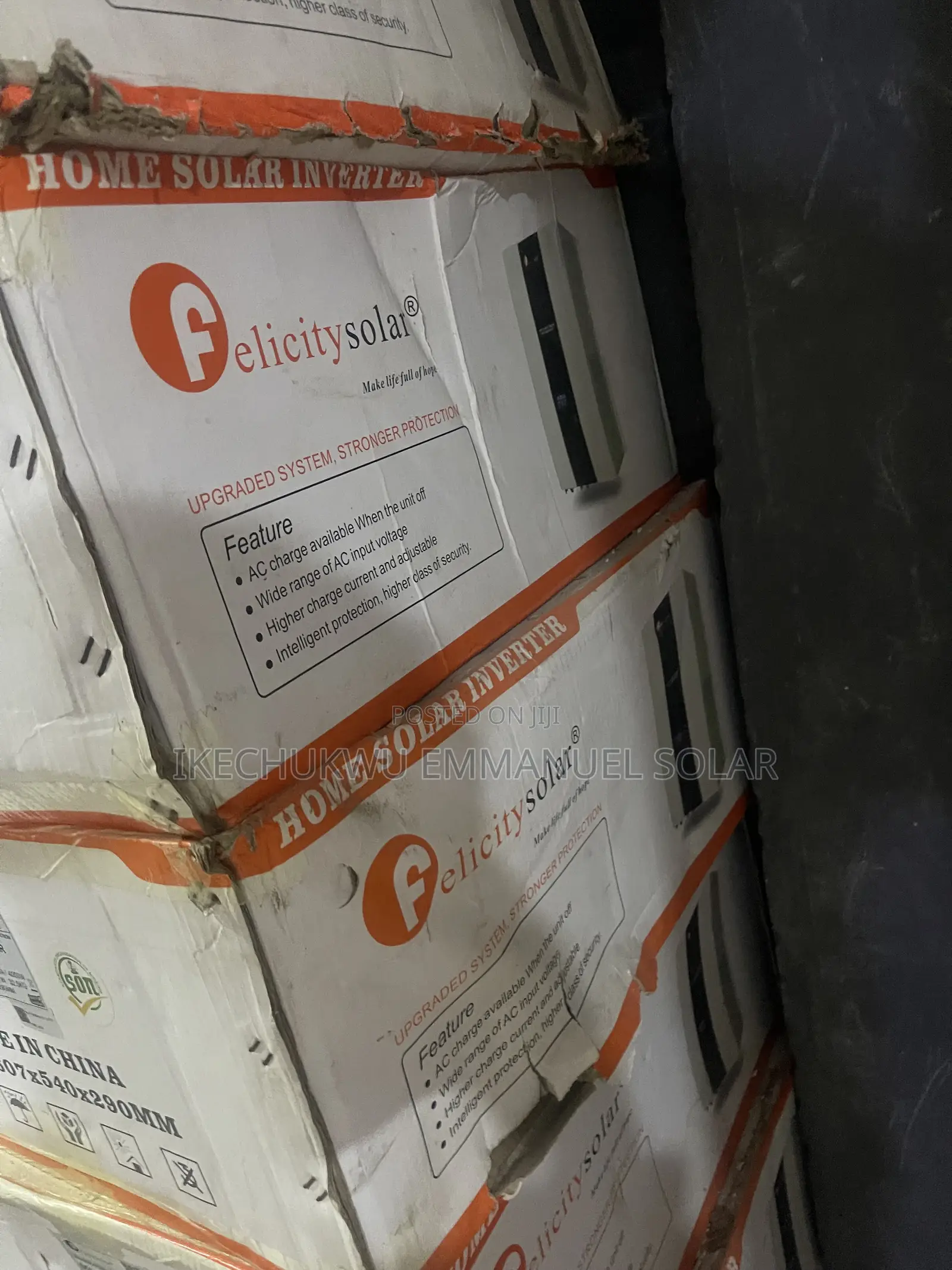 7.5kva Inverter Felicity Much Available
