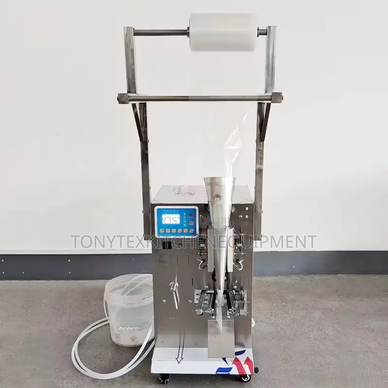Commercial Automatic Liquid Sachet Packaging Machine 0–300ml