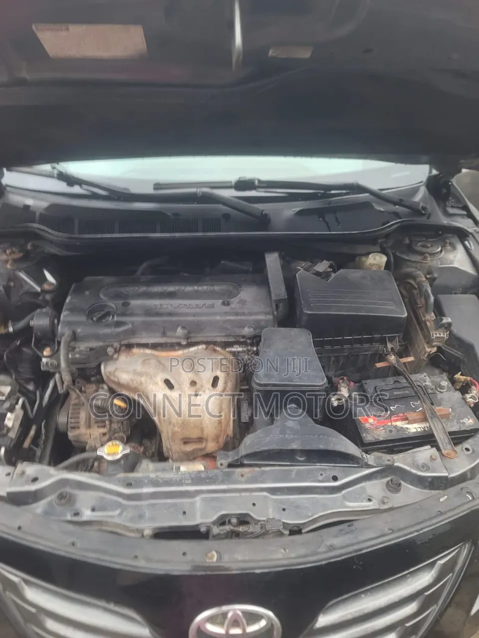 Toyota Camry 2007 Gray