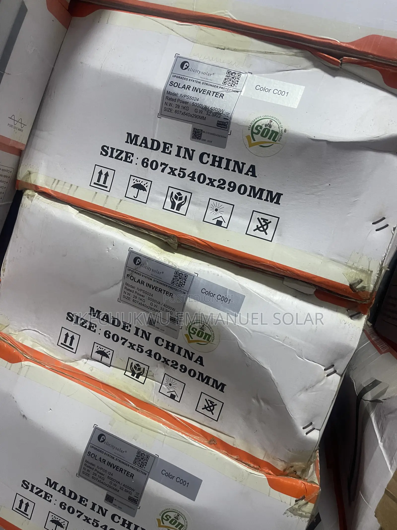 5kva Felicity Inverter Much Available