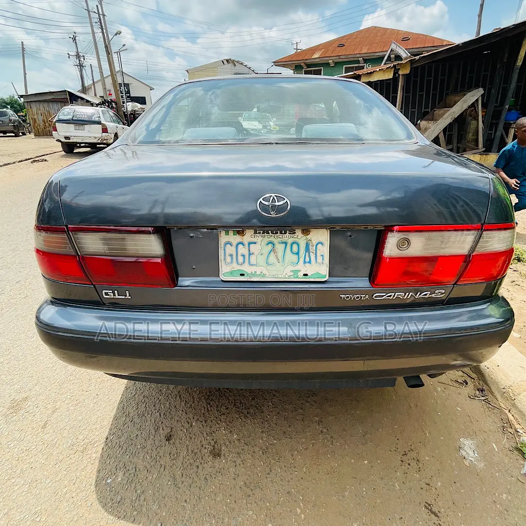 Toyota Carina E 1998 Gray