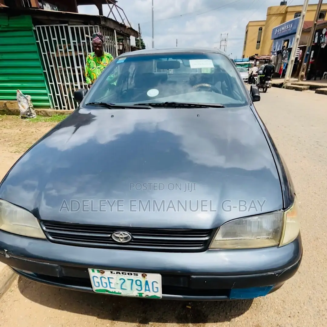 Toyota Carina E 1998 Gray