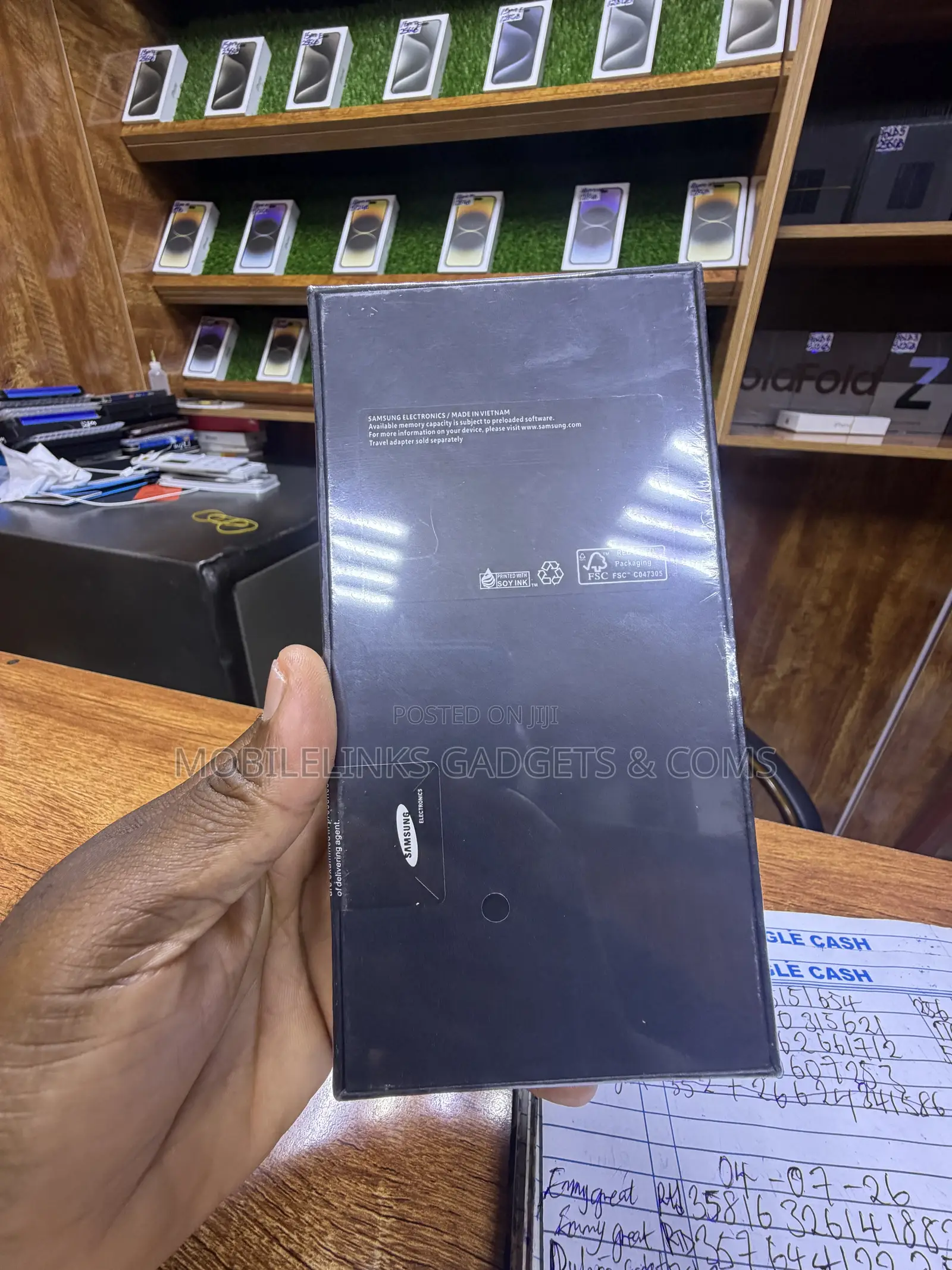 New Samsung Galaxy S22 Ultra 128 GB Black