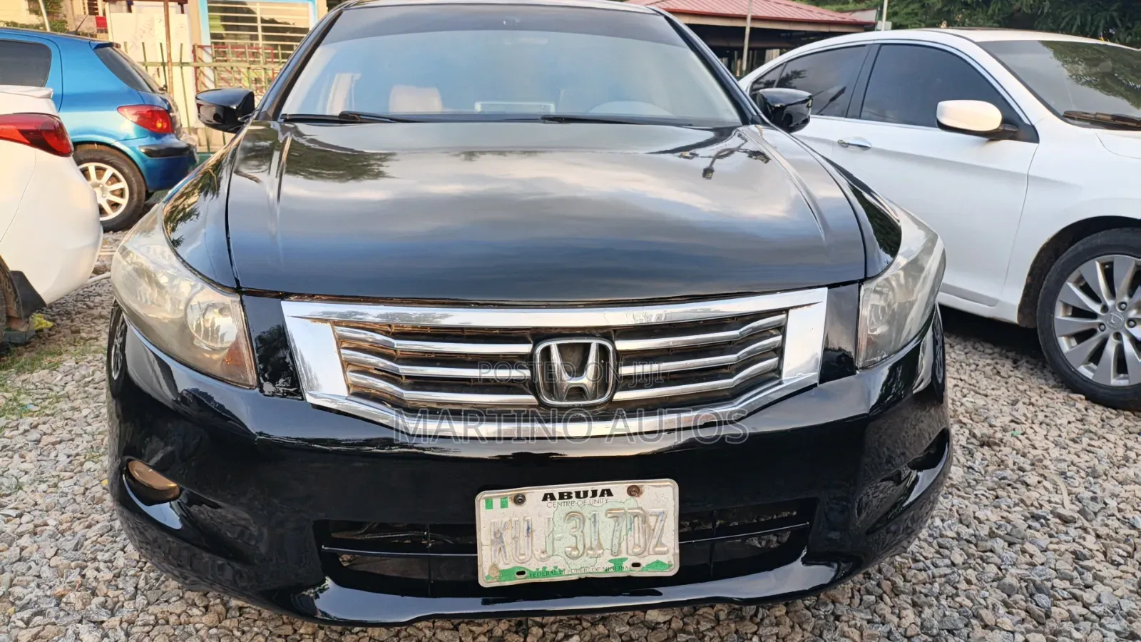 Honda Accord 2008 Black