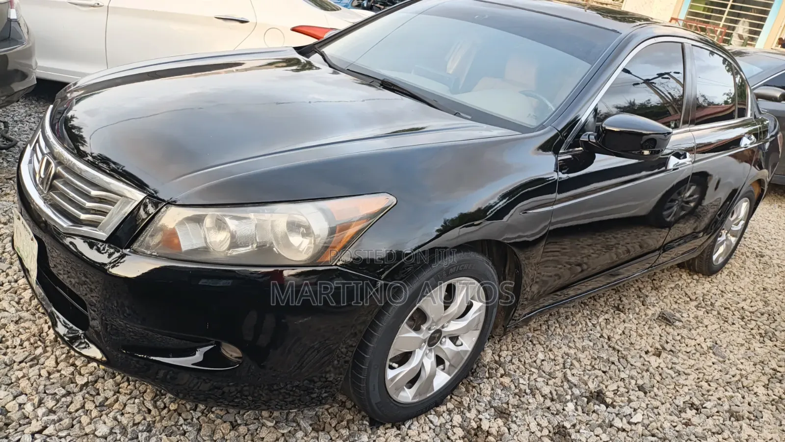 Honda Accord 2008 Black