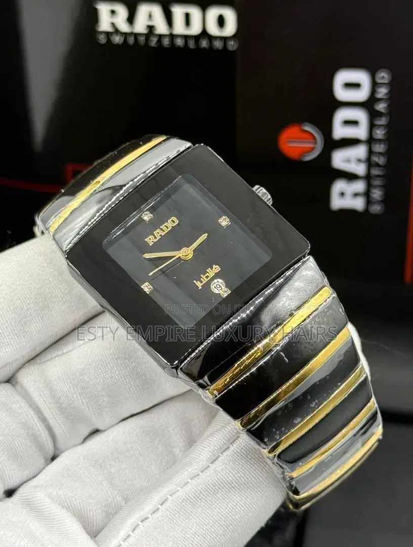High Quality Luxury Rado Chain Wristwatches