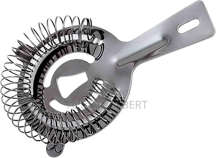 Stainless Cocktail Bar Strainer