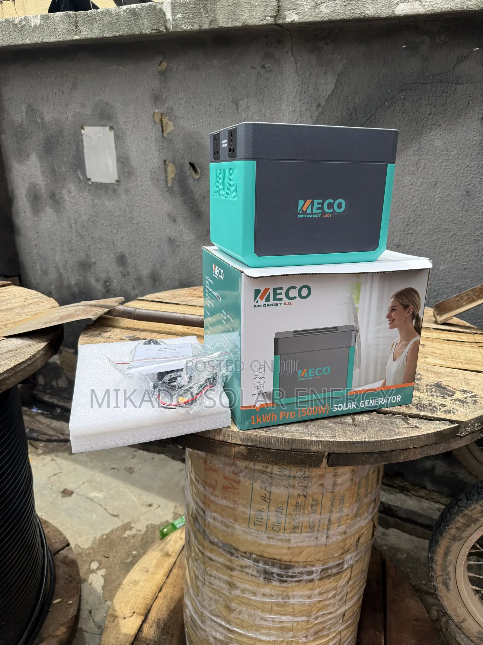 Meco 1kwh Pro Portable Power Station – 500w Output