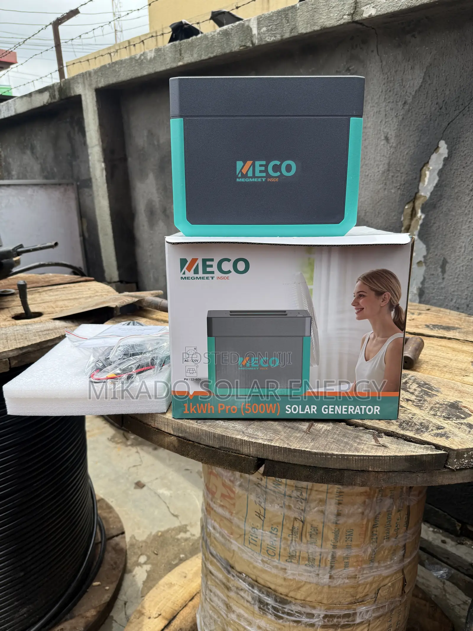 Meco 1kwh Pro Portable Power Station – 500w Output