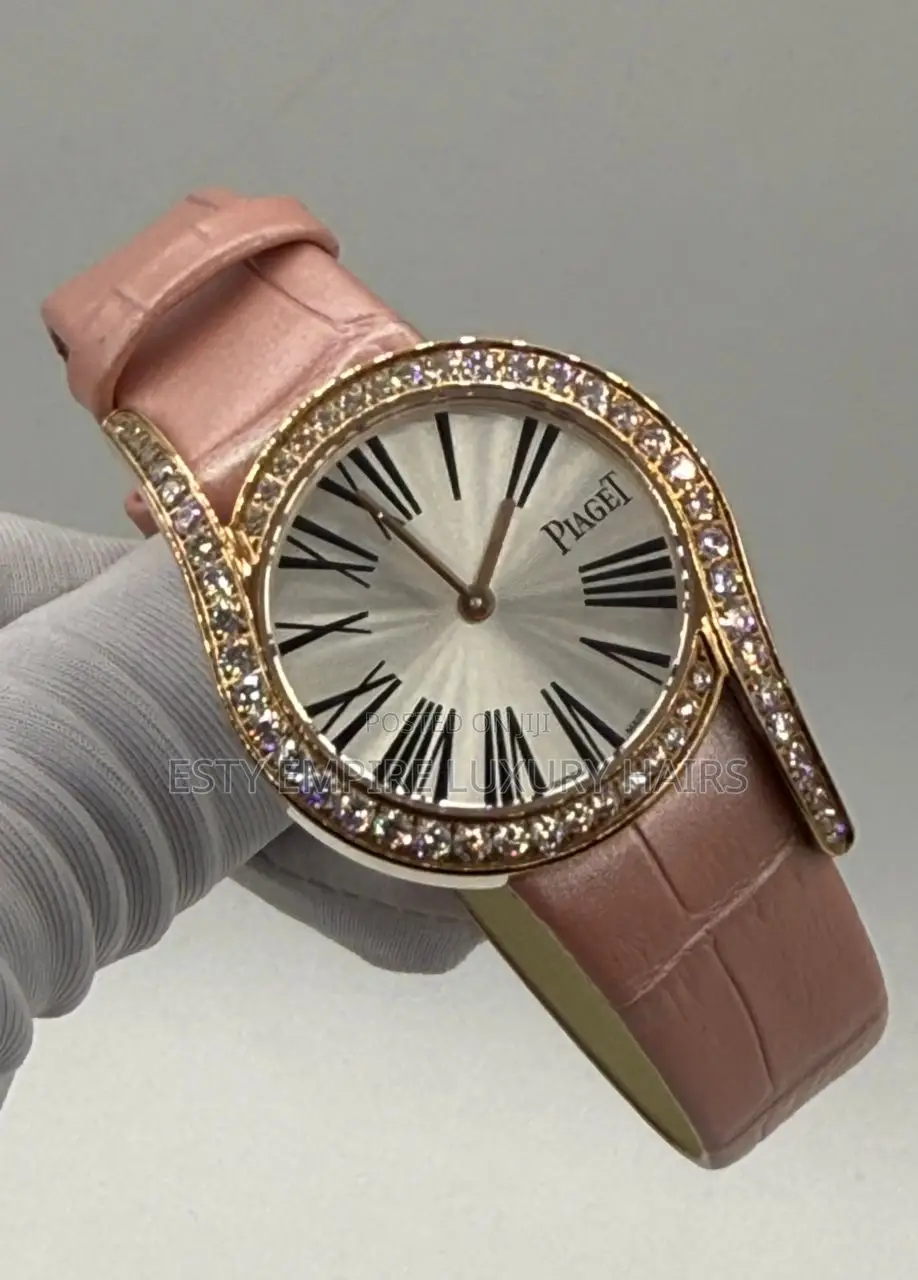 High Quality Luxury Piaget Female Genuine Leather Wristwatch