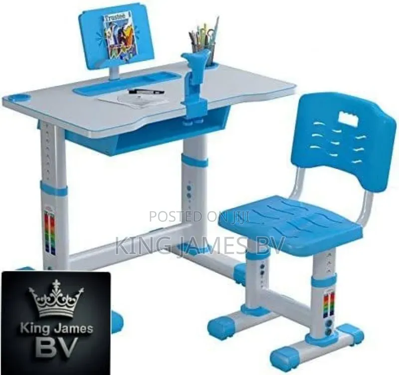 Premium Adjustable Children Table Chair – Smart Learning Desk